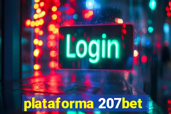 plataforma 207bet